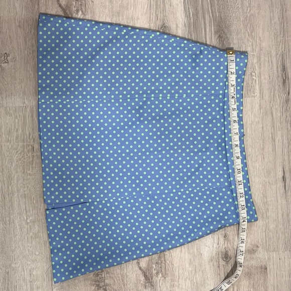 NWT ZARA Polka Dot Slit Front Mini Skirt Size Medium - Picture 12 of 14